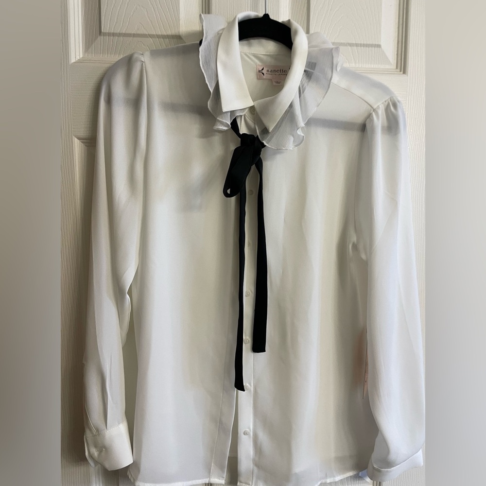 White blouse